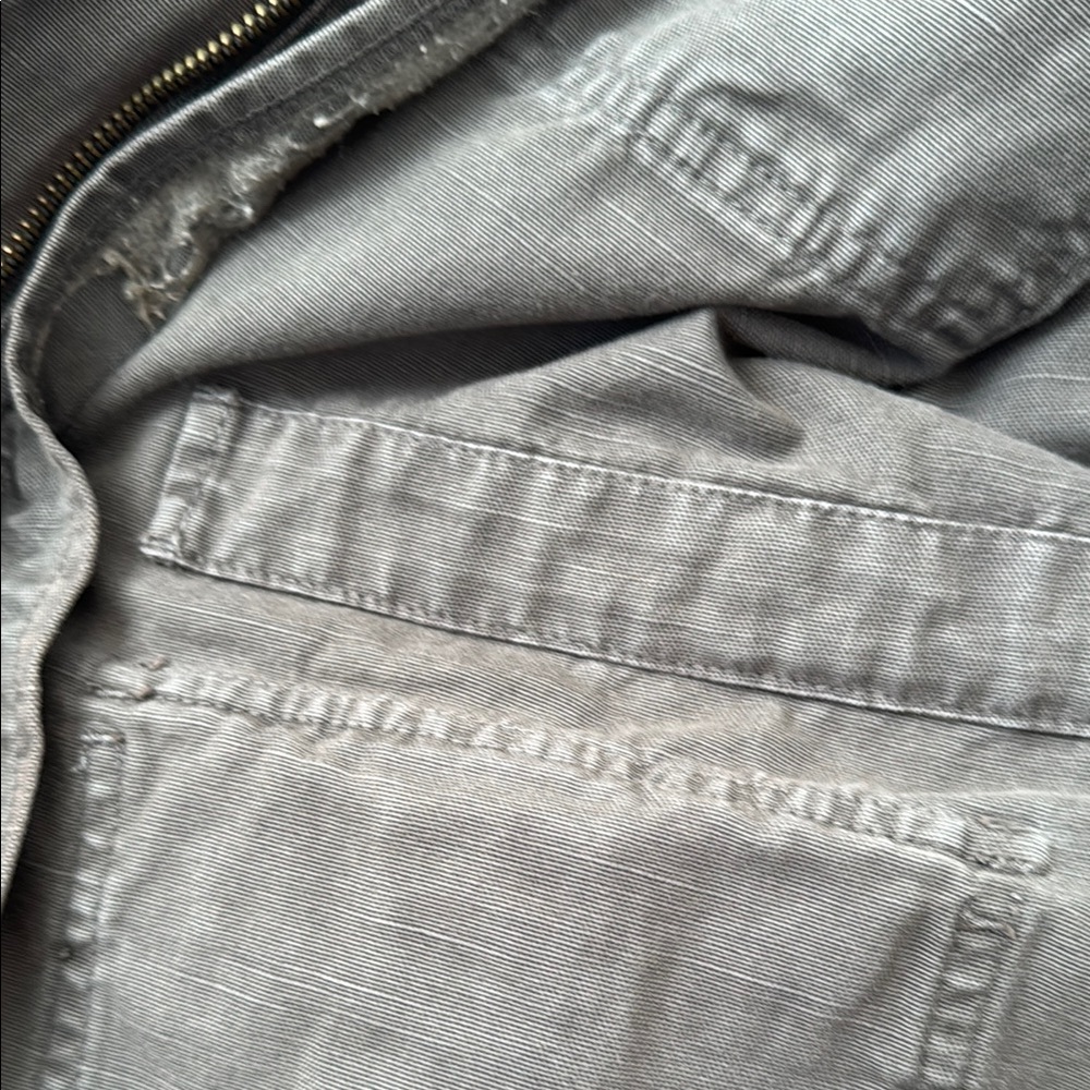 Trouve Gray Utility Jacket - Picture 12 of 12